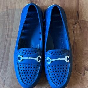Floafers Tycoon Bit Driver Sailor Navy Water Shoes 9